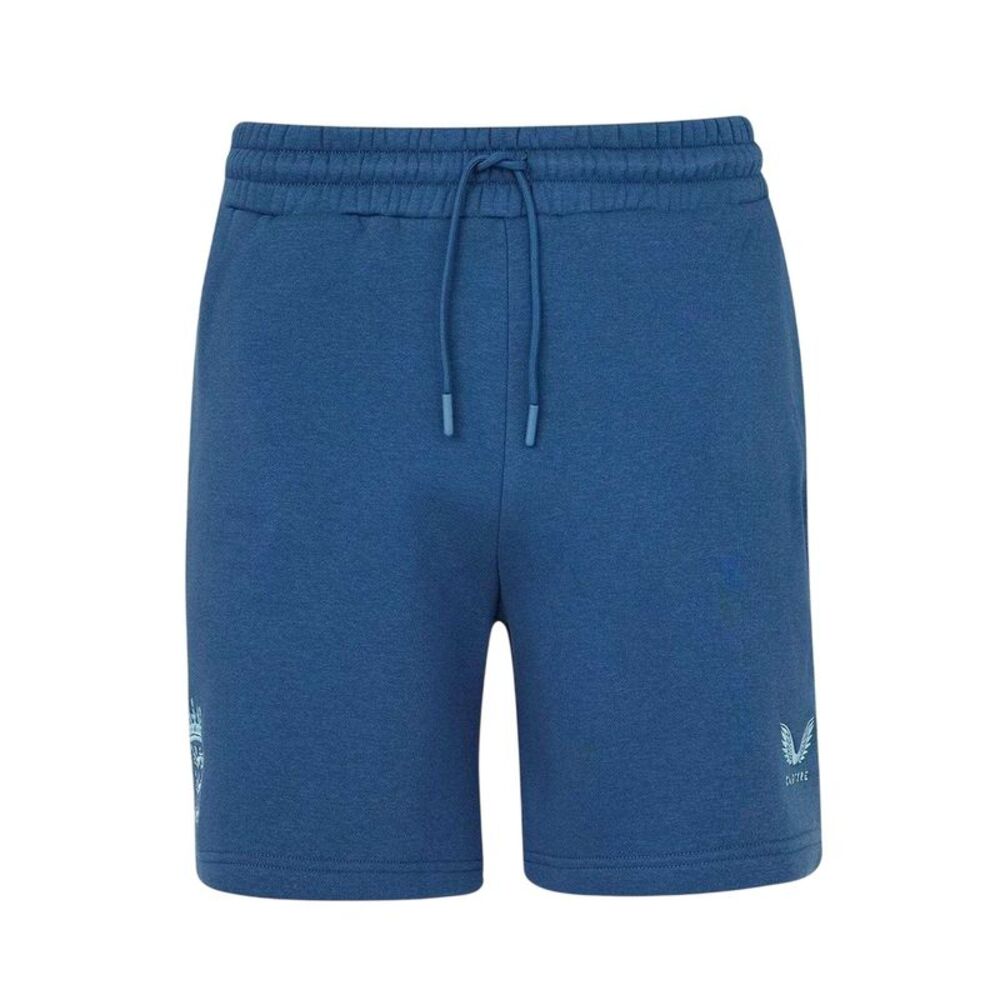 Castore Mens 26/27 Performance England Cricket Shorts / Air Blue